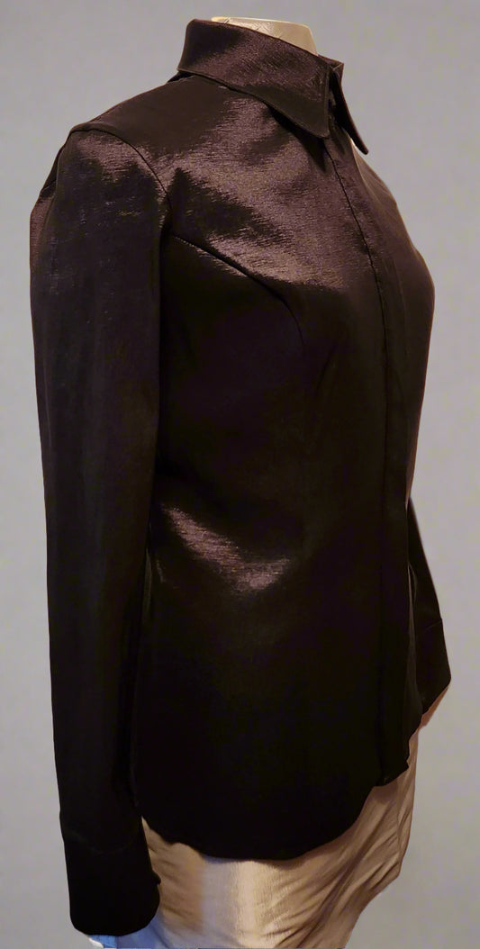 DYI Western Show Shirt Side