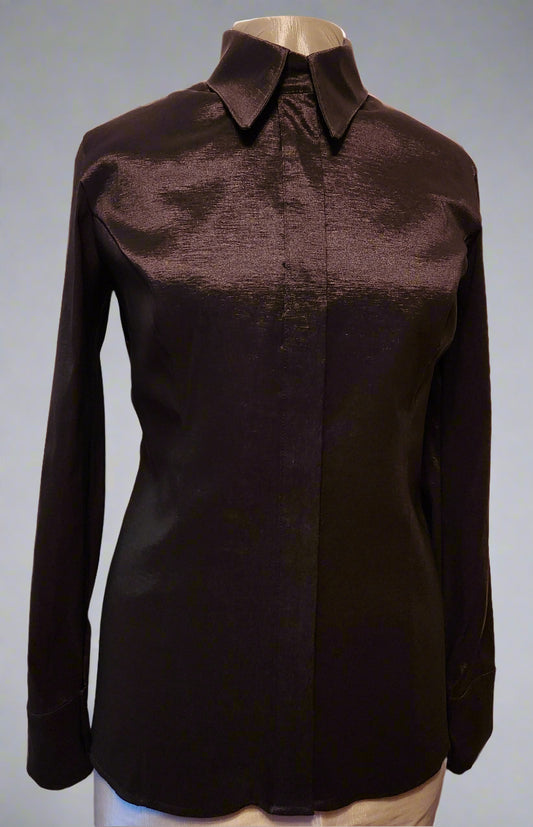 DYI Stretch Taffeta Western Show Shirt