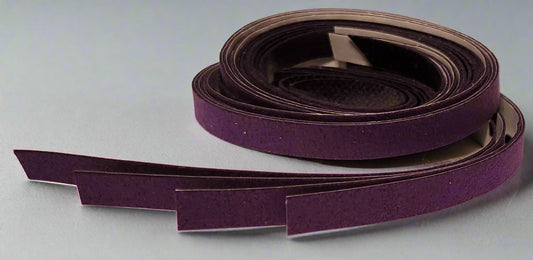 Majestic Purple Ultrasuede Strips for Embellishing DYI Shirts and Vests