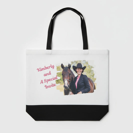Custom Tote Bag With Your Picture
