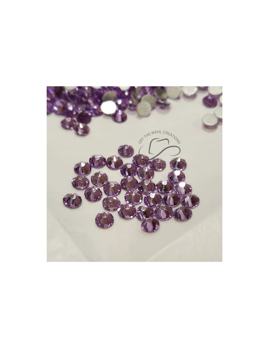 20SS Violet Non-Hotfix Rhinestones