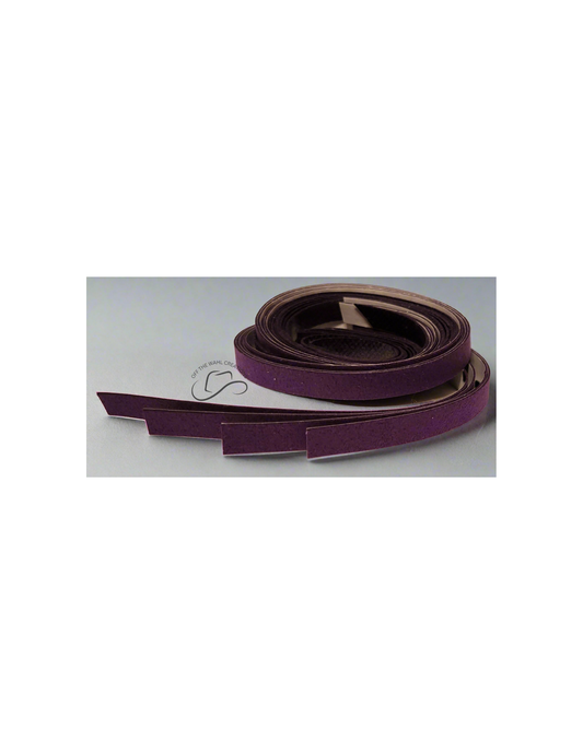 Majestic Purple Ultrasuede Strips for Embellishing